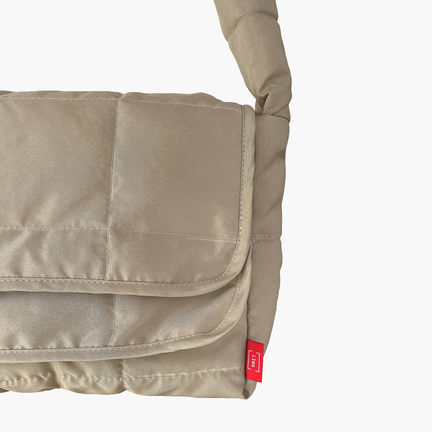 Layer Quilted Bag - Sand