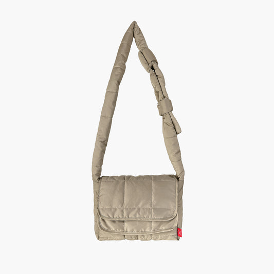 Layer Quilted Bag - Sand