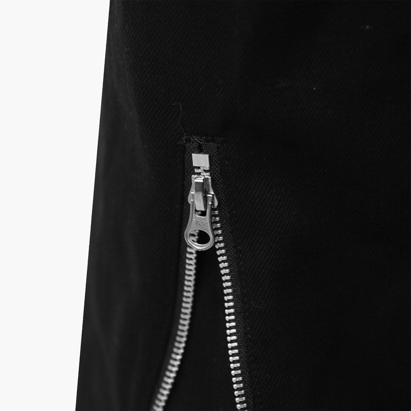 Flare Pockets Pants - Black