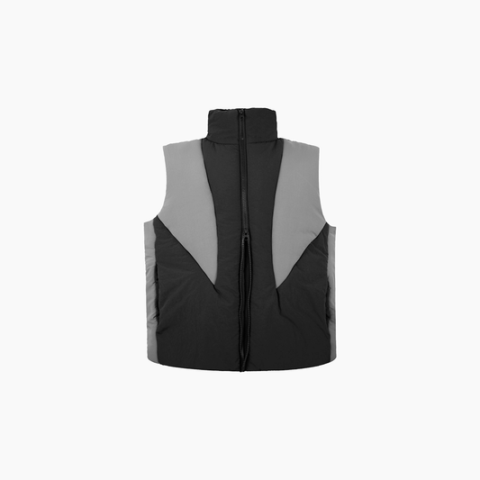 ILSN Puffer Vest - Black