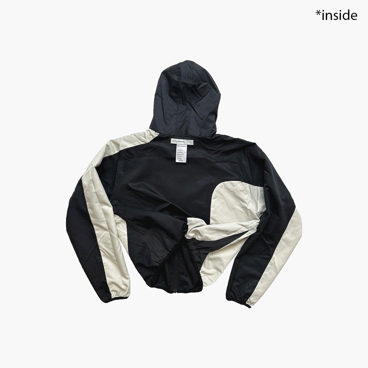 Reversible Nylon Jacket - Black