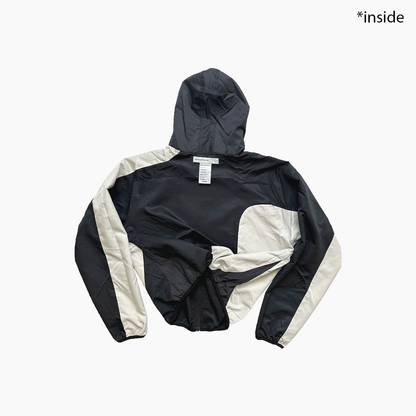 Reversible Nylon Jacket - Black