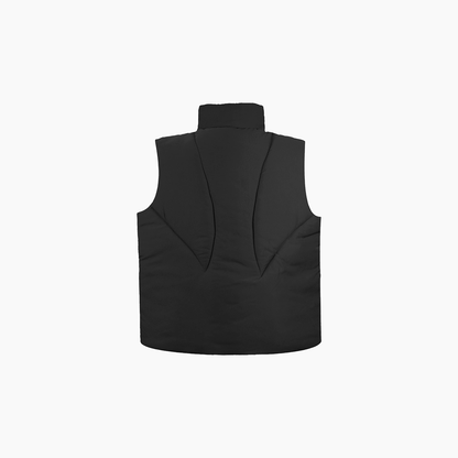 ILSN Puffer Vest - Black