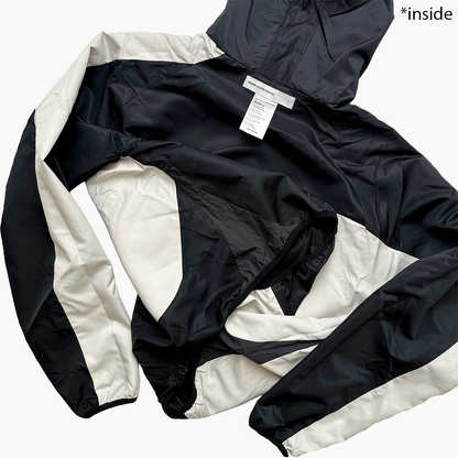 Reversible Nylon Jacket - Black