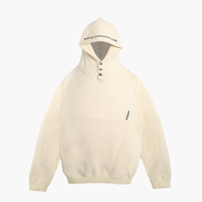 Perpendicular Hoodie - Ivory