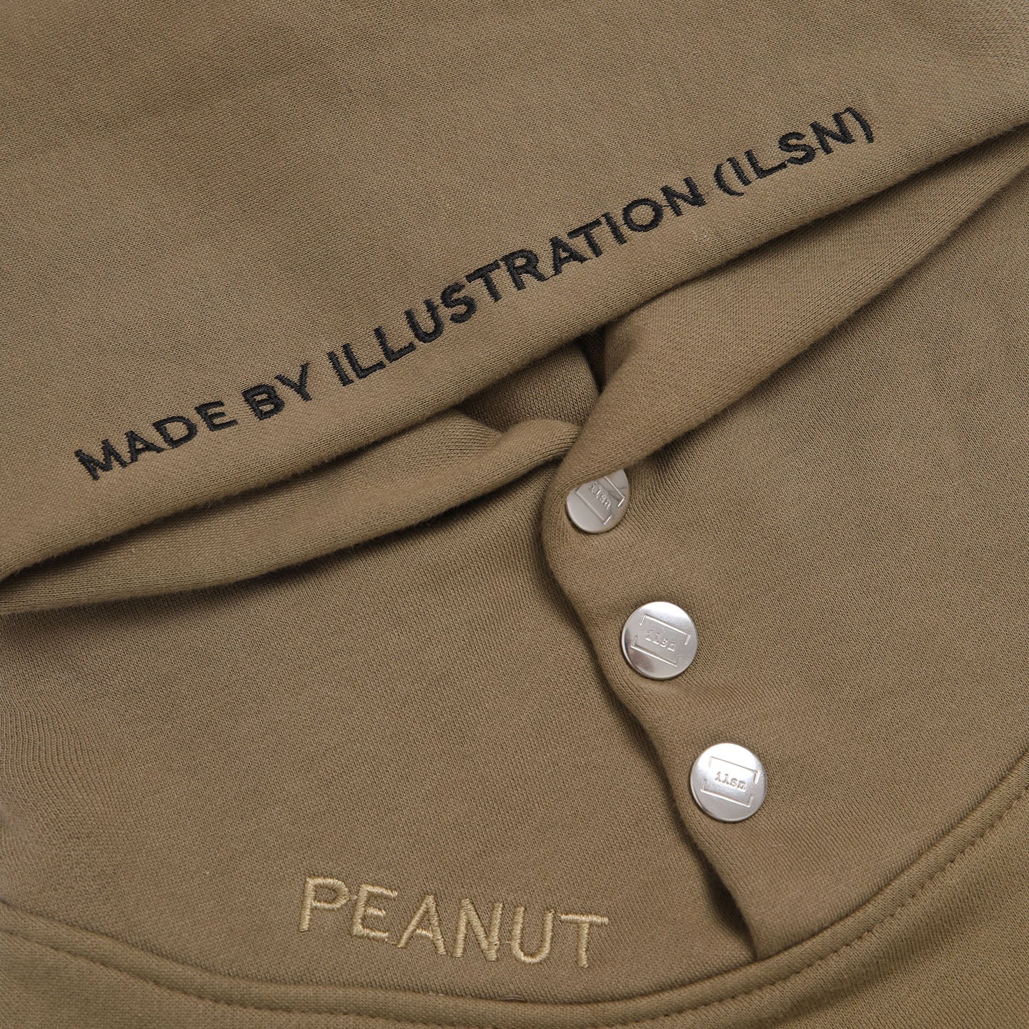 Perpendicular Hoodie - Peanut