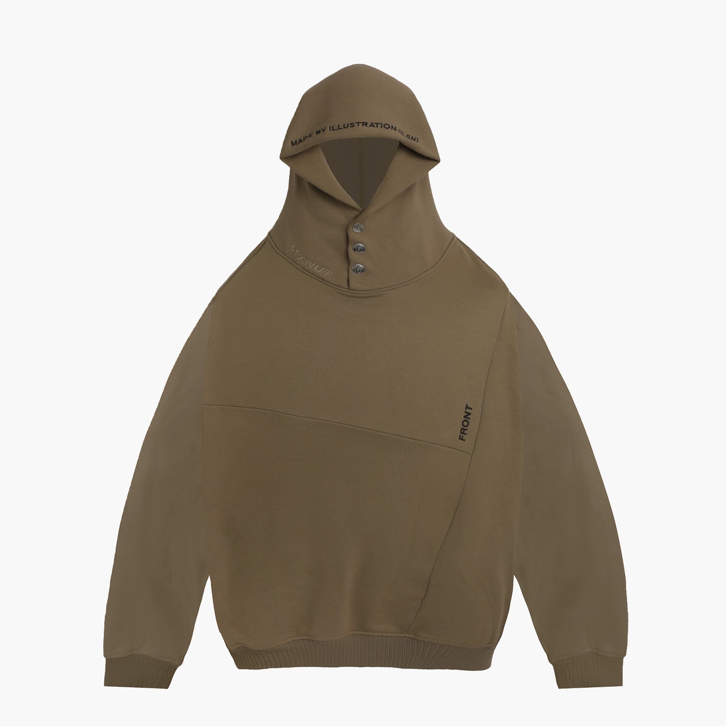 Perpendicular Hoodie - Peanut