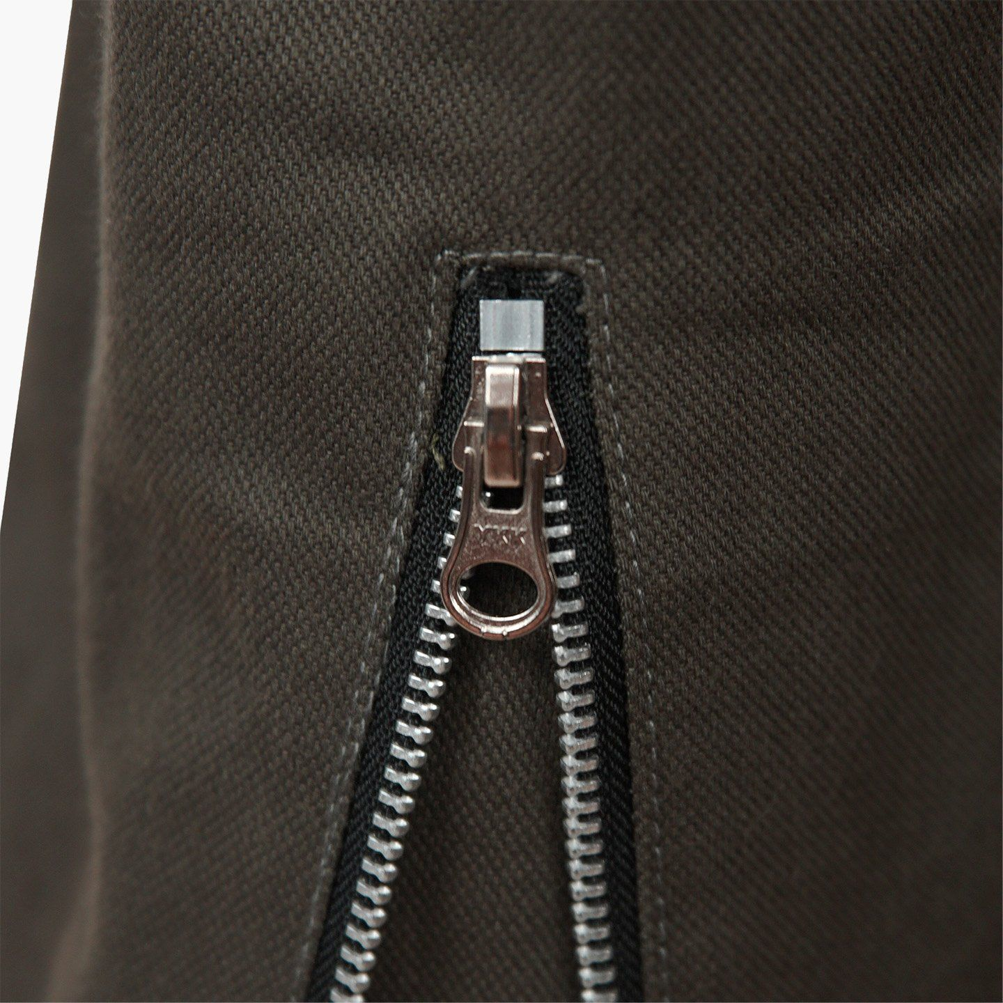 Flare Pockets Pants - Olive